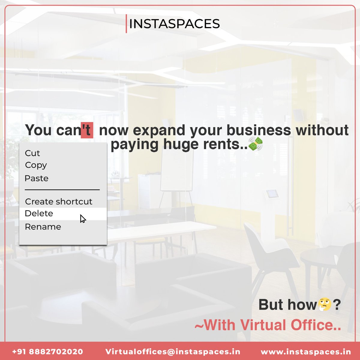 InstaSpaces tweet media