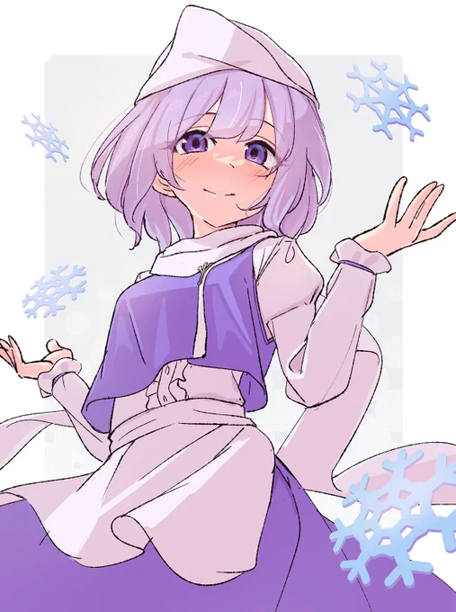 #深夜の真剣お絵描き60分一本勝負 レティ 