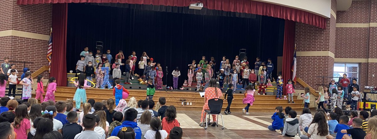 1st Grade Musical Assembly! Tonight at 5:30.
