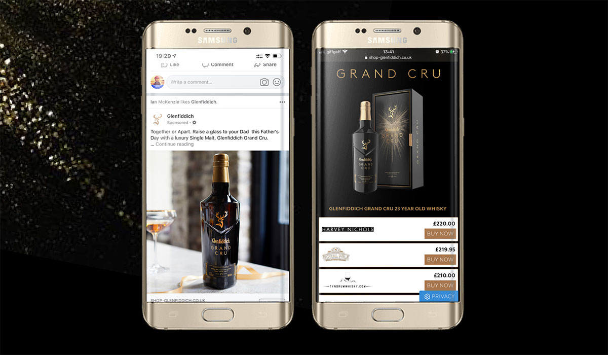 Read more about how Glenfiddich won Father's Day with a 62% Click to Buy rate on Facebook
dotter.me/post/glenfiddi… #socialecommerce #ecommerce