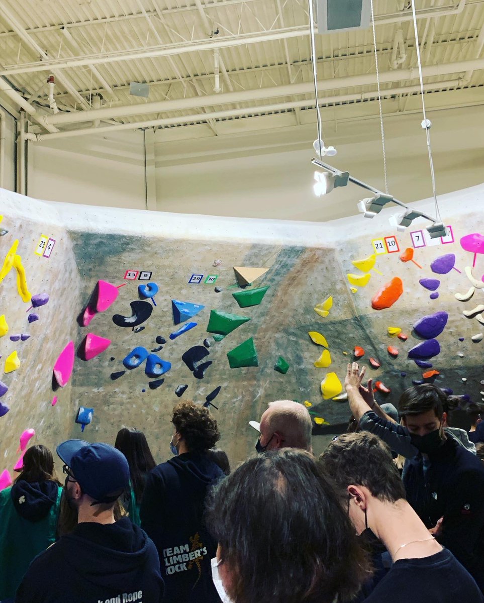 peterchoi888's tweet photo. Back on the #climbing #competition circuit again. 

Judging in a #COVID endemic environment means taking care to ensure the safety of athletes, volunteers, spectators and officials. 

Had so much fun watching first time competitors and returning athletes in #Ontario. https://t.co/bR4tNVmFWa