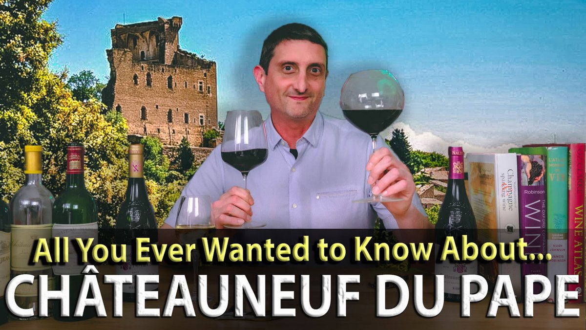 Here's Your New Video Guide to the wines of Chateauneuf-du-Pape... ❤🍷🤔 Watch here📽👉 youtu.be/aM4cjHnzvnc My Free #wine Course series continues... With @AltiWine