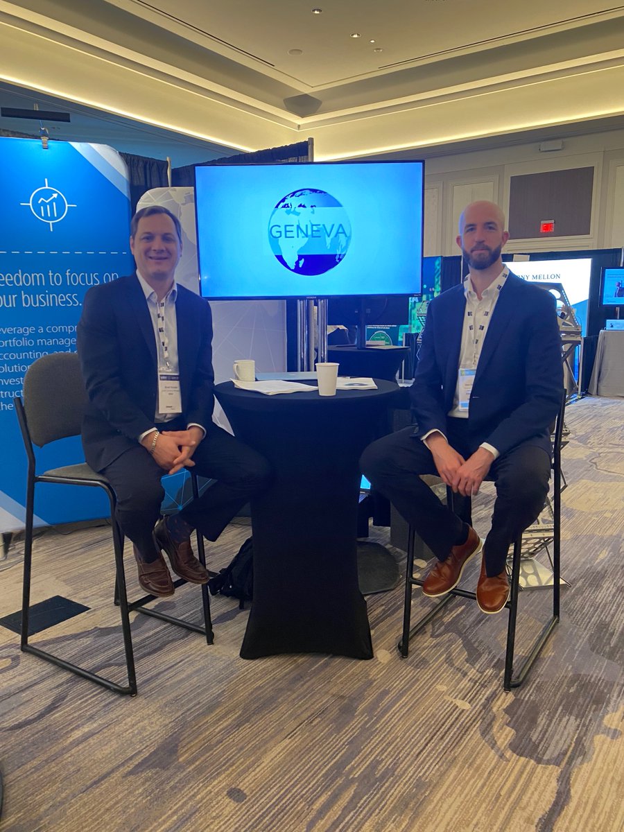 SSCAdvent's tweet photo. We’re excited to be in Tampa at InvestOps this week. Make sure to stop by the SS&C Technologies booth and catch Benjamin Simmers on the panel Overcoming Legacy Technology Challenges #SSCAdvent #fintech #Geneva https://t.co/56h5CAUGSl https://t.co/6ZYGUfR0C0
