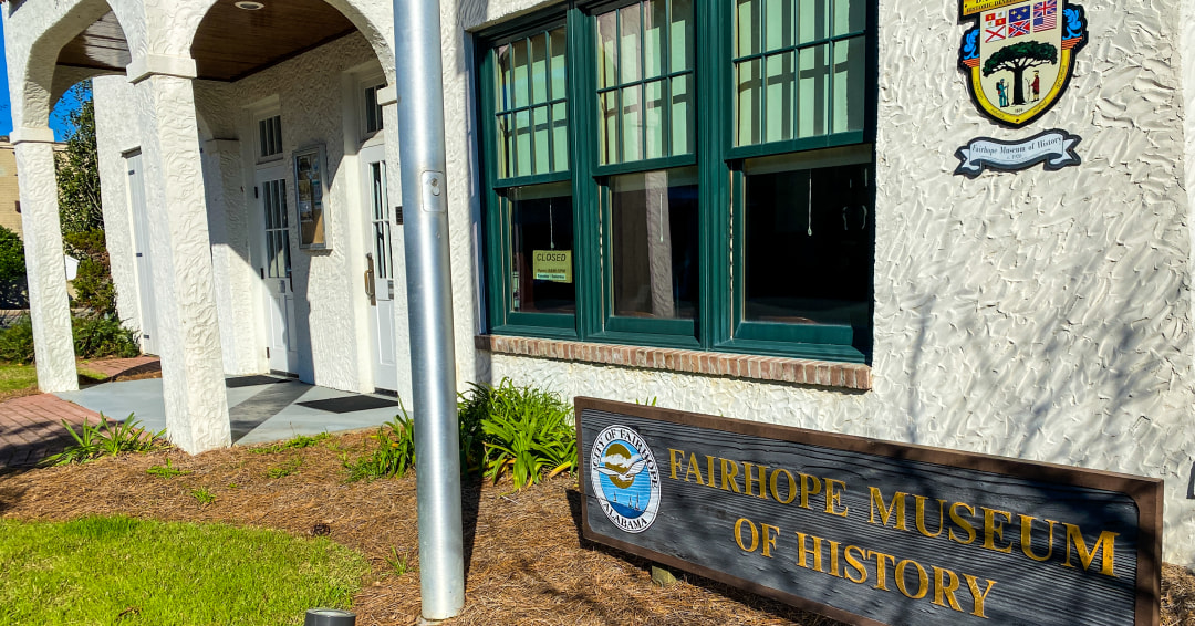 Learn the history of Fairhope at the Fairhope Museum of History! 

#alabamacoastalconnection #accbyway #scenicbyway #byway #explorealabama #travelalabama #gulfcoast #alabamacoast