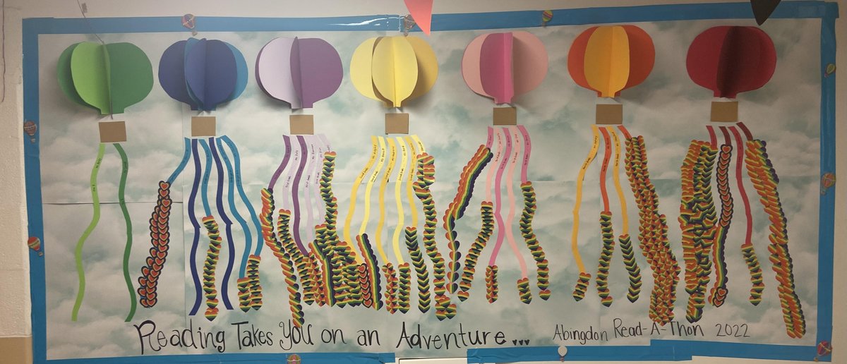Look at these amazing readers! <a href="/AbingdonGIFT/">Abingdon APS</a>
