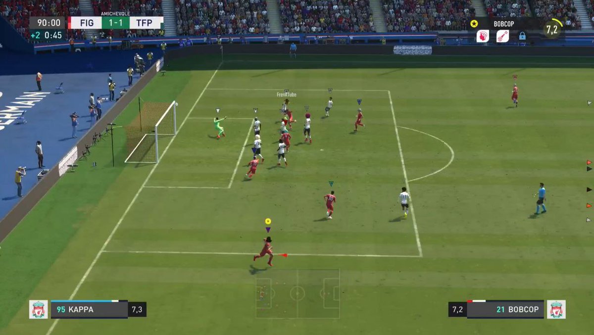 ⚽️ Full-Time ⚽️

🏆 <a href="/VPG_Italy/">VPG Italy</a>
🆚 <a href="/Real_Supremacy/">Menance</a> 
✅ 1-0 Tav.
 
🏆 <a href="/VPLItaly/">VPL Italy 🇮🇹</a> 
🆚 @TFP__REBORN 
❎ 1-1
⚽️ <a href="/MaZinga_A/">MaZinga-A</a> 
👟 <a href="/Lux95_10/">Luca</a> 

#WeAreFigaro⚫️🟠⚪️