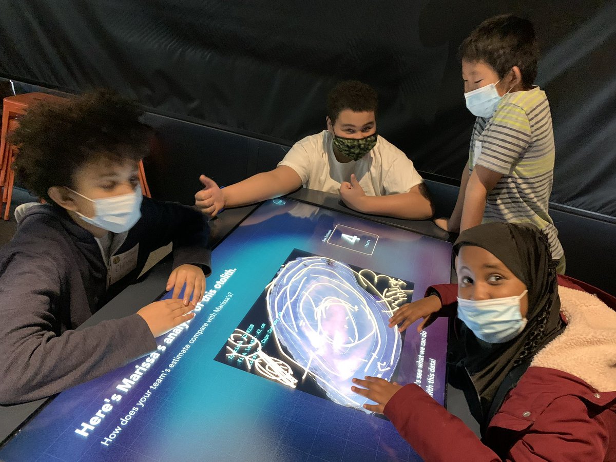 GeigerGators's tweet image. 6th grade trip to the Gulf of Maine Research Institute!!