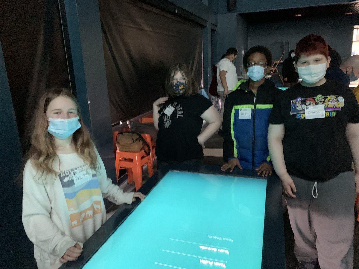 GeigerGators's tweet image. 6th grade trip to the Gulf of Maine Research Institute!!