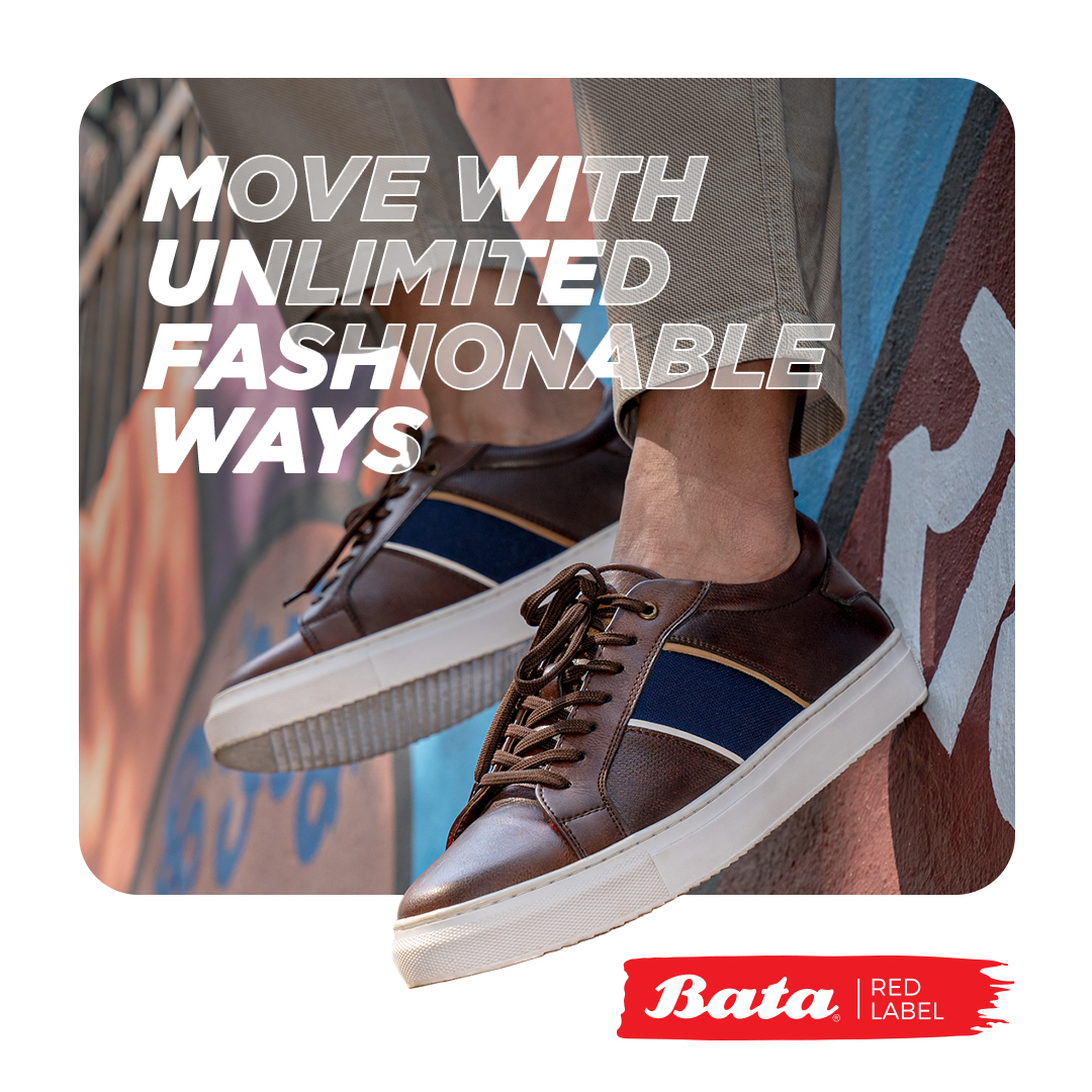 BATA_India's tweet photo. Summerโ22 mood: Walk through life in unbeatable style. Shop our Red label sneaker collection from our unlimited styles on https://t.co/LNPahTn5Cy!
#UnlimitedSneakers #RedLabel #LatestStyles #Fitness #ShopNow #SurprisinglyBata https://t.co/YwmTdTvwf1
