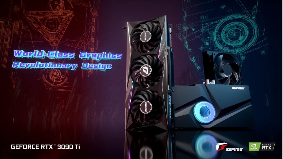Networkhubvn's tweet photo. Colorful ra m��t card đồ họa GeForce RTX 3090Ti: GPU mạnh nhất hiện nay cho game thủ
Vào hôm nay, Colorful đã chính thức trình làng dải sản phẩm card đồ họa Geforce RTX 3090Ti - đây là những GPU mạnh mẽ nhất dành cho game thủ vừa được Nvidia ra mắt. https://t.co/OWpRRBYe7J