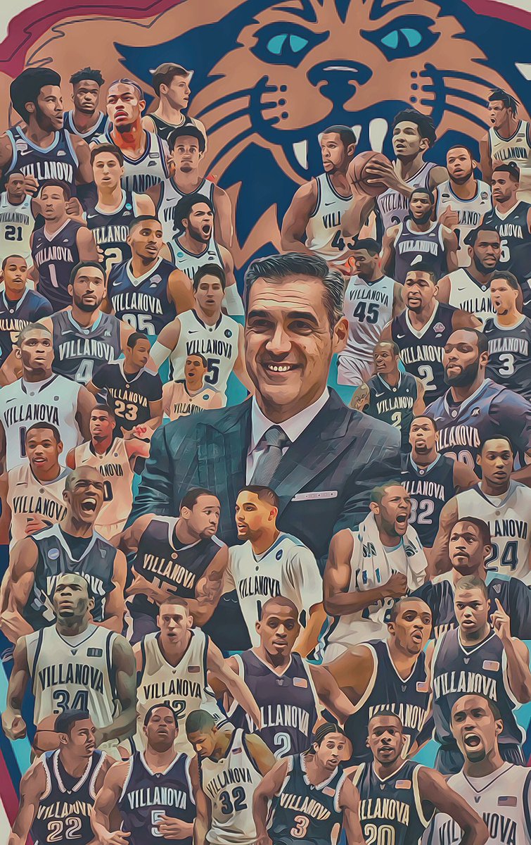 “Once a Wildcat Always a Wildcat”
Success is built through hard work! 

#NovaNation #GoNova 
@ARayfor3 @Klow7 @YooJustoo @DanielOchefu32 @jalenbrunson1 @c_cd21 @jaypinks_22 @randyfoye