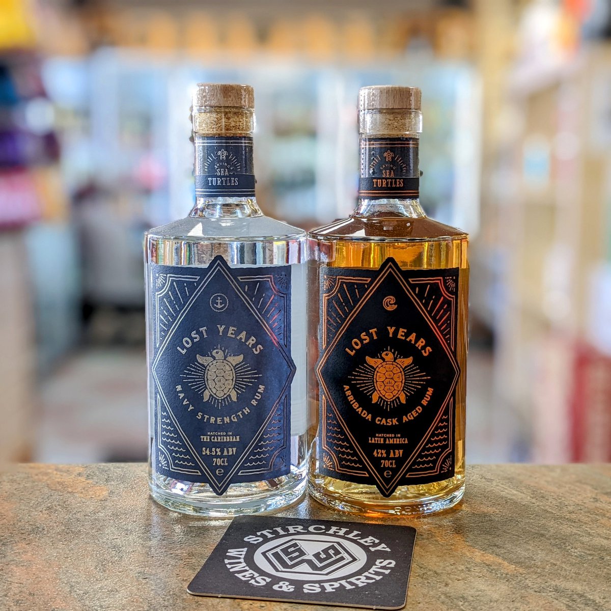 StirchleyWines's tweet photo. Introducing two new Rums to our shelves from distillers @LostYearsRum...

🥃 Navy Strength Rum [54.5%] 
🥃 Arribada Cask Aged Rum [42%]

#VivaStirchley #VivaBrum #ShopLocal #NotJustBeer
Beers | Ciders | Wines | Spirits https://t.co/7K2mhohIyo