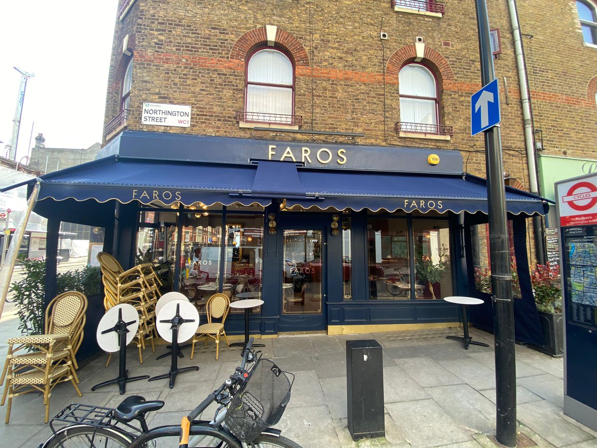 Radiant_Blinds's tweet image. New blinds to Faros in London.   This is a restaurant specialising in pizza, pasta and Italian meat and fish dishes in a rustic-style with wood furnishing.  #FixedFrame #LondonAwningInstaller #LondonAwnings #RadiantBlinds #RestaurantAwnings #signwriting

radiantblinds.co.uk/faros-greys-in…