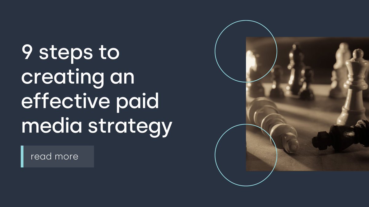 EquationDigital's tweet photo. Is your paid media doing all it can for your business? If not, your strategy may need refining. 

Take a read to learn how you can reach your objectives through a straightforward approach to paid media: https://t.co/uVy1vPLRqK https://t.co/t19dx9L8df