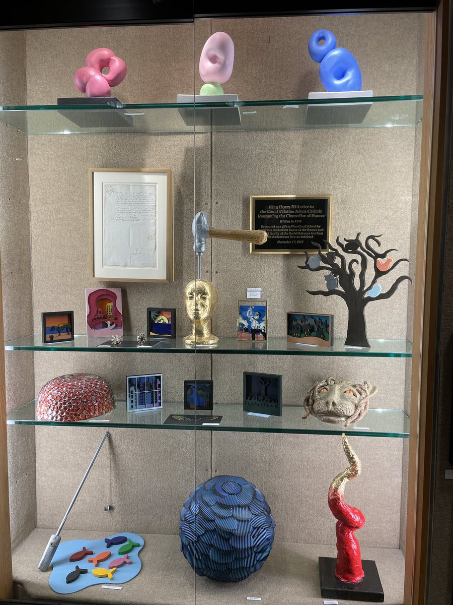 PineCrestArts's tweet image. The #PCUpperSchool student art exhibit is open for students and faculty in the Blosser Family Gallery. #PCVisualArts #PCInspired