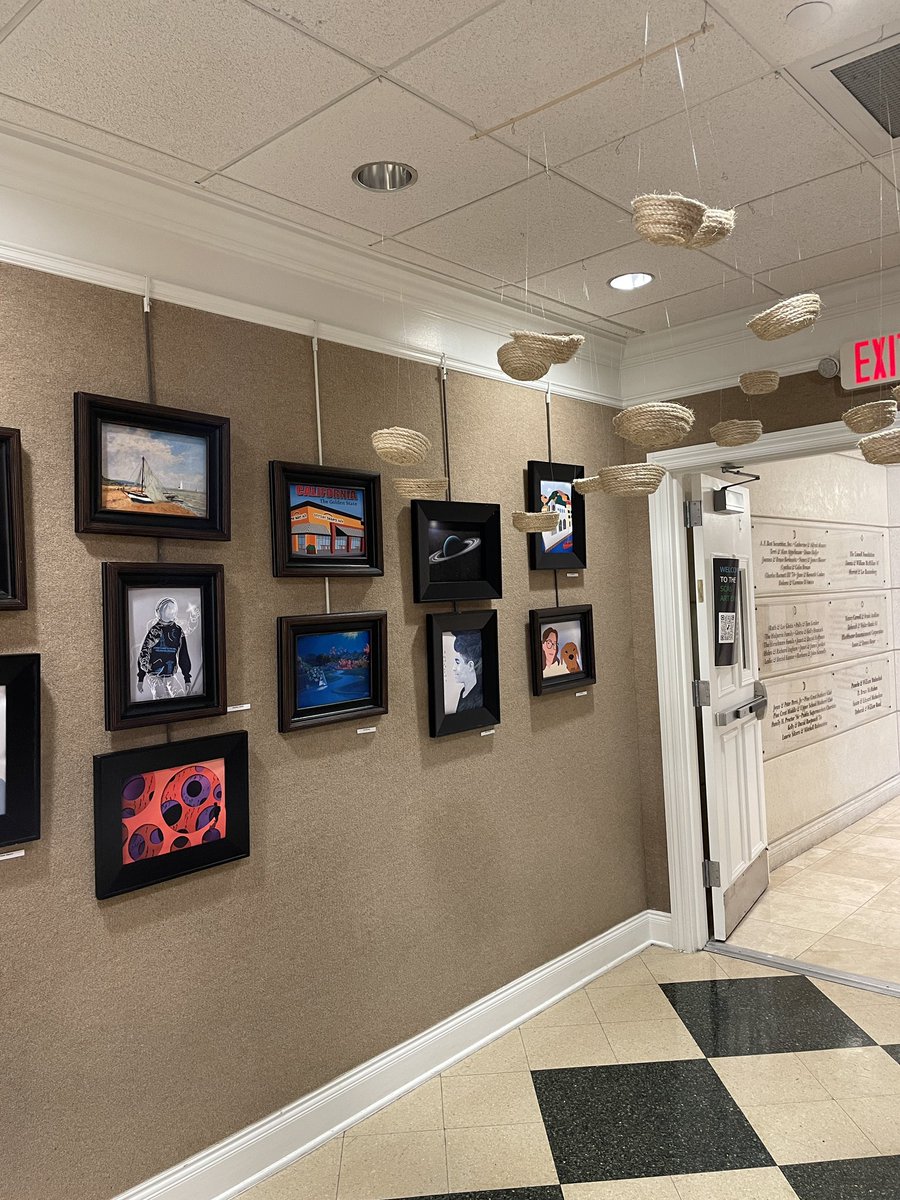 PineCrestArts's tweet image. The #PCUpperSchool student art exhibit is open for students and faculty in the Blosser Family Gallery. #PCVisualArts #PCInspired
