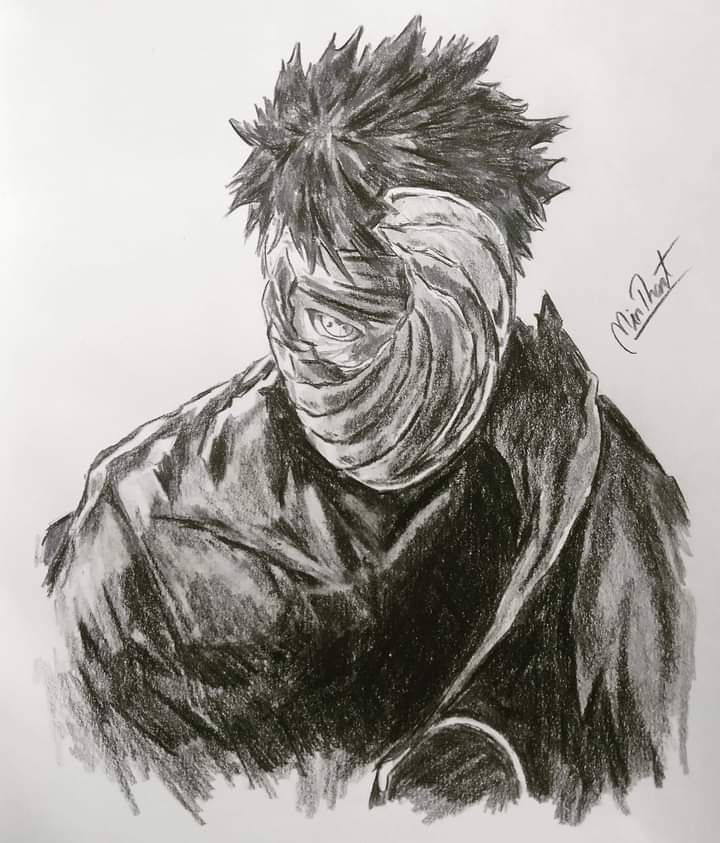 My sketch of Naruto