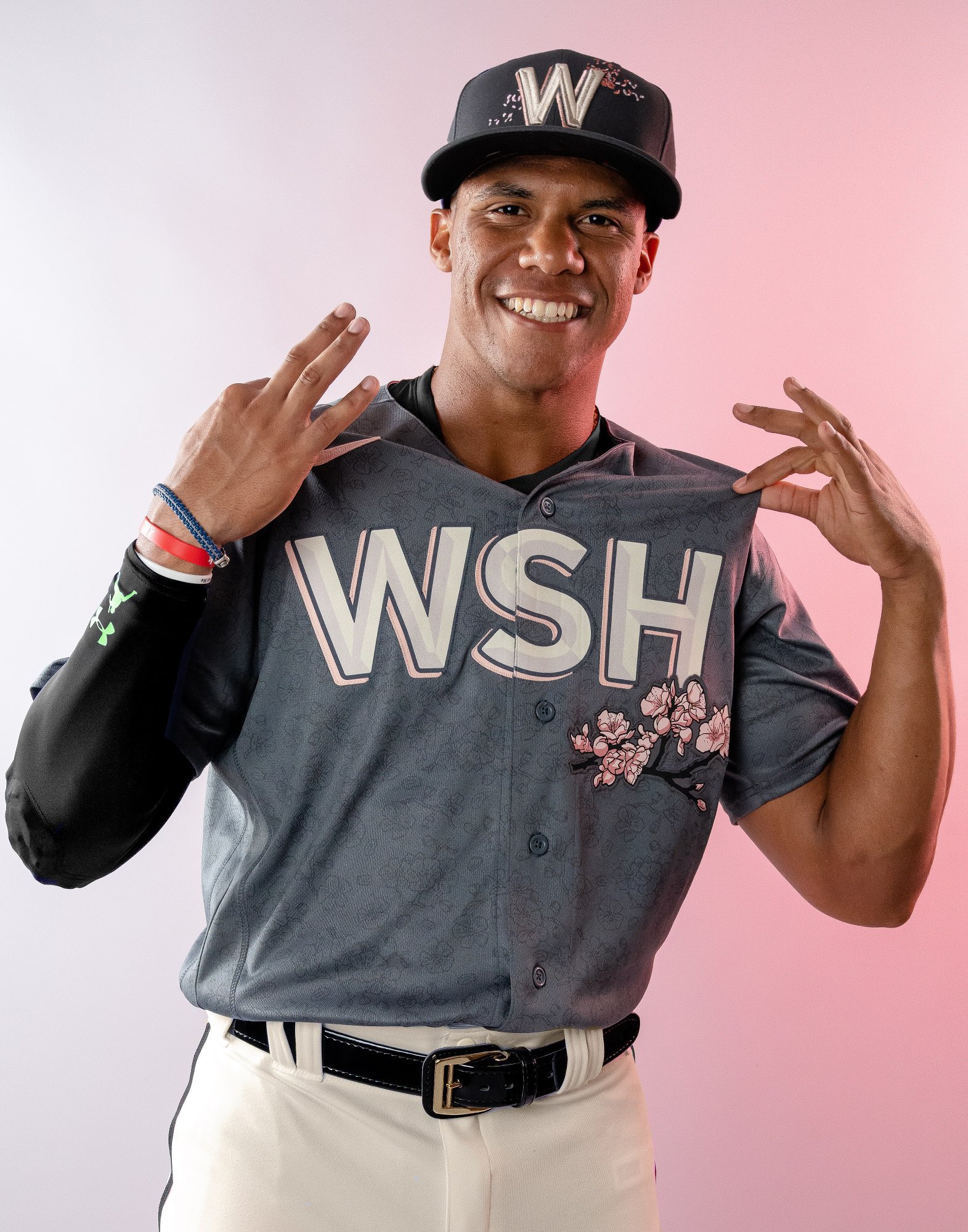 city connect nationals cherry blossom jersey