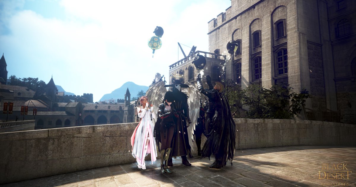 reryusya's tweet photo. #黒い砂漠 #Calpheon #Episode2 #天灯
Godereのみんなとカルフォンで天灯をあげてきました!
同じところにGM様が。と言うことで、せっかくなのでGM様を囲んでw
みんなのお願い事が叶いますように・・・ https://t.co/Dzwt0T9KAx