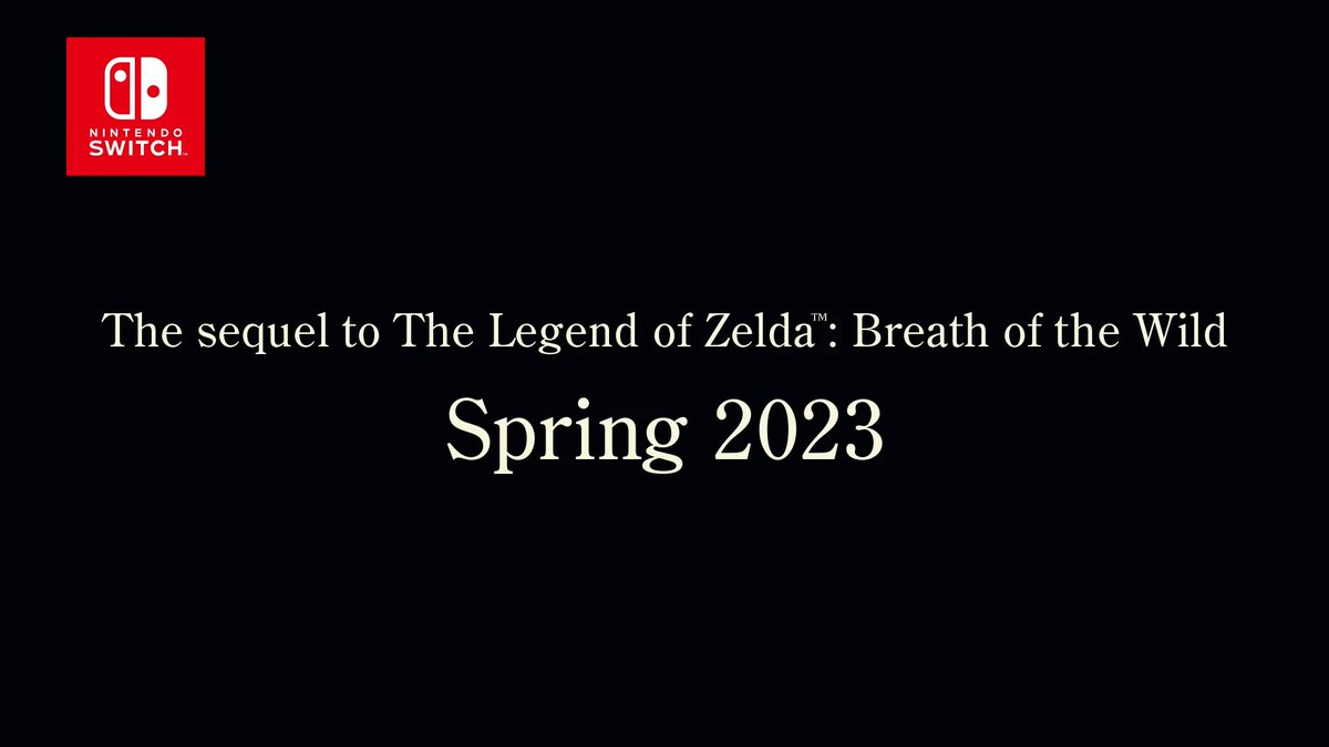 ActualAero's tweet photo. Alright hear me out:

• Zelda Breath of the Wild launched on March 3, 2017
• Nintendo wants to release BOTW 2 in Spring 2023
• All big Nintendo releases come out on Friday
• Look at the day March 3, 2023 falls on

MAKE MARCH 3RD BOTW DAY NINTENDO PLEASE 🙏🏼 https://t.co/suF5oq0wfs
