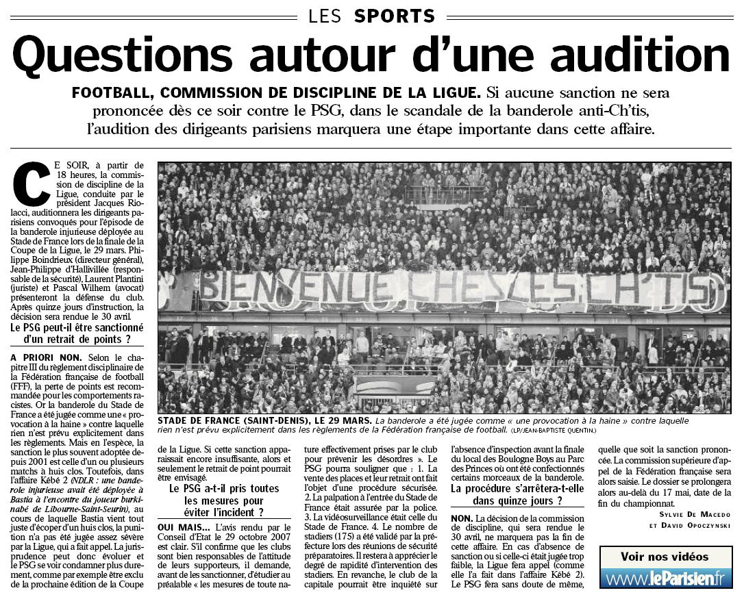 Il y a 14 ans, une simple banderole se transformait en affaire d'état. 

#kopofboulogne #boulogneboys #tribuneboulogne #kop #ultras #hooligans #footballfans #psgfans #psg #parissg #pariscasuals #banderole