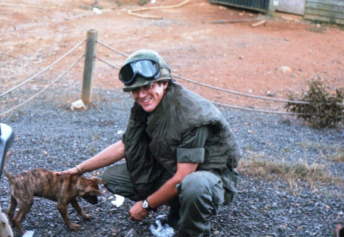 mngop's tweet photo. Today is #NationalVietnamWarVeteransDay. Chairman David Hann served in the U.S. Army in the Vietnam War. Our thoughts are with all the men and women who served our country in uniform during the Vietnam War. We're grateful for their service to our country today and every day. https://t.co/2YLyUZ7CGt