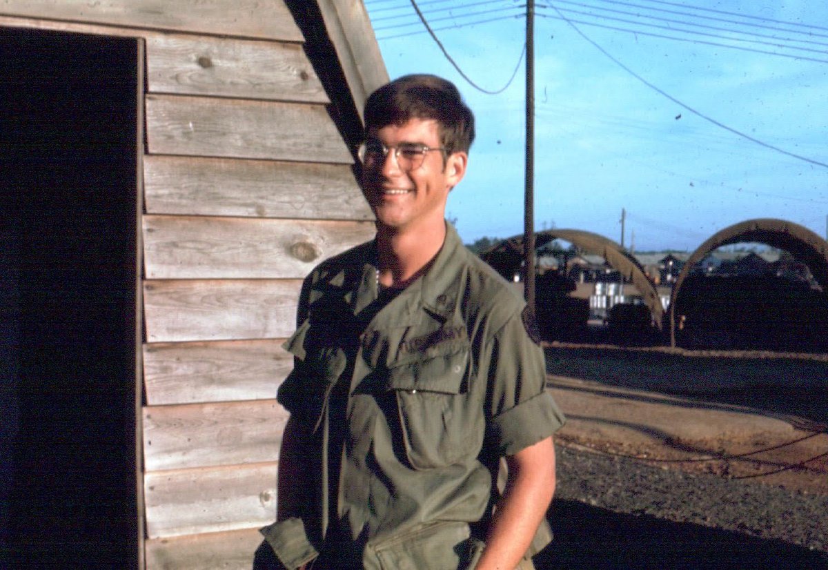 mngop's tweet photo. Today is #NationalVietnamWarVeteransDay. Chairman David Hann served in the U.S. Army in the Vietnam War. Our thoughts are with all the men and women who served our country in uniform during the Vietnam War. We're grateful for their service to our country today and every day. https://t.co/2YLyUZ7CGt