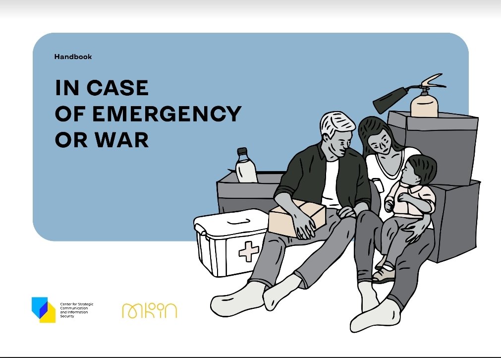 Jr3597's tweet photo. "In this handbook, you will find practical advice on preparing for an emergency and how to act in such a case."

This is *really* well done!

Go here: https://t.co/DPmzfnV6GX

#Ukraine #UkraineUnderAttack #DHOU #DAT https://t.co/7Zm7ClrCa8