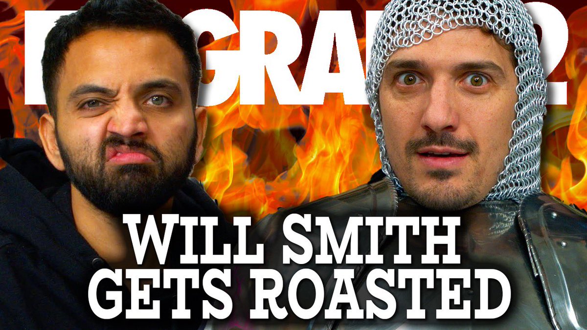 Will Smith Gets Clapped Back…

Up now 😘

youtu.be/tPxzZI02YtM
