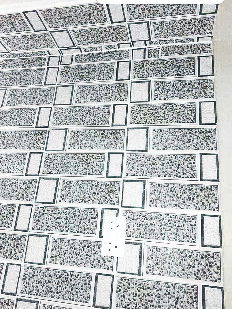 Yesterday we had the privilege to visit  a client in whose home we did a wall tiling project. How do you rate these wall tiles?