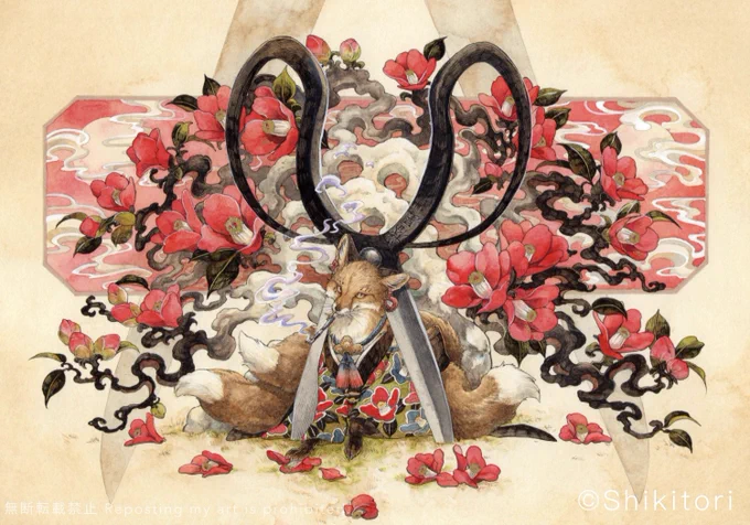 妖しいもふみに出会って下さい #新しい出会いがある季節にまだ知らない素敵な作品に出会えるタグ 