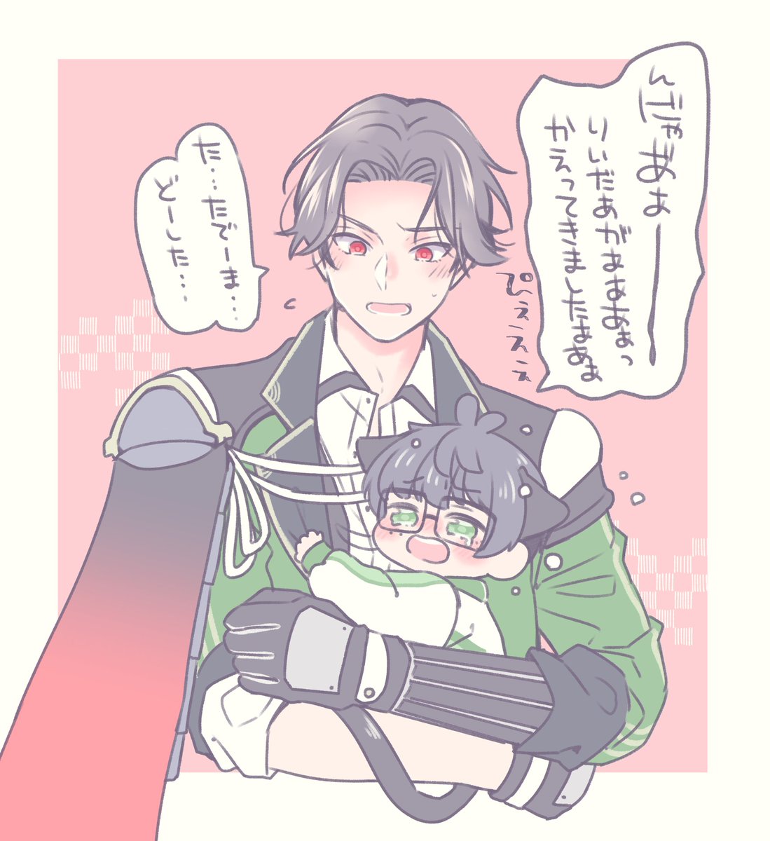 ねこてがこうなるので無事帰還してください 