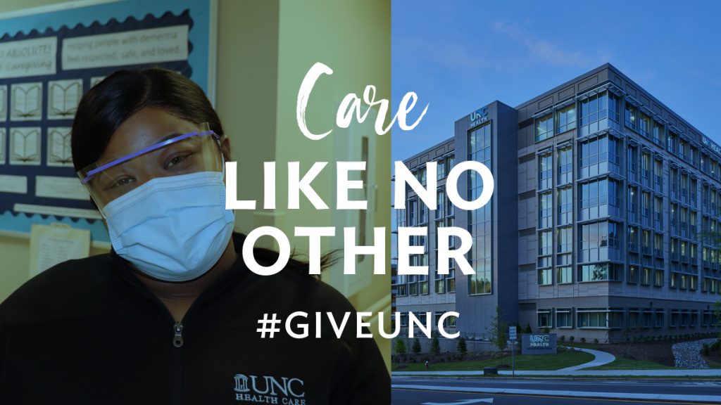 Today is #GiveUNC! If you're like me and you're passionate about health equity, join me in supporting the UNC Health - Health Equity fund. Scientists, clinicians, and leaders are partnering to address inequities, but not without help from partners like us unchf.org/giveunc22