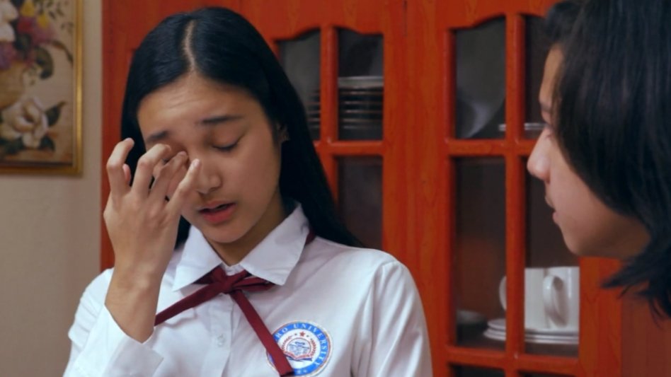KarinaTrendsOFC's tweet photo. Haha. napuwing daw ? Ok lang yan Bea , di ka matitiis ni Pogs. Ay! di na pala sya sure π
#VSEscapePlan
#KarinaBautista @MissKareee https://t.co/as12h2EeEr
