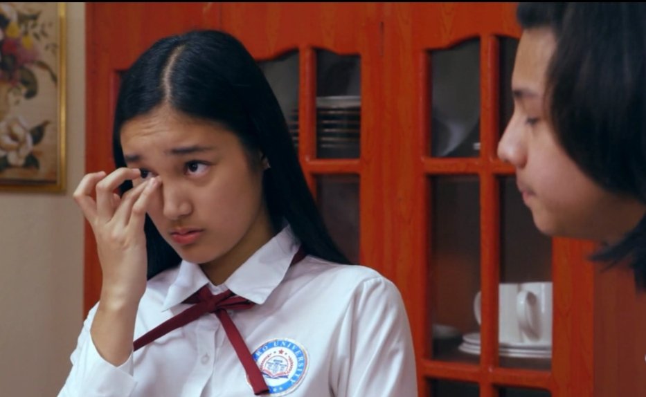 KarinaTrendsOFC's tweet photo. Haha. napuwing daw ? Ok lang yan Bea , di ka matitiis ni Pogs. Ay! di na pala sya sure π
#VSEscapePlan
#KarinaBautista @MissKareee https://t.co/as12h2EeEr