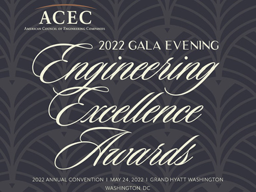 Purchase your tickets now for the EEA Gala at the 2022 ACEC Annual Convention and Legislative Summit in Washington, DC. The annual celebration of the year's best engineering achievements will be on May 24. For more information: bit.ly/3NiXAJz