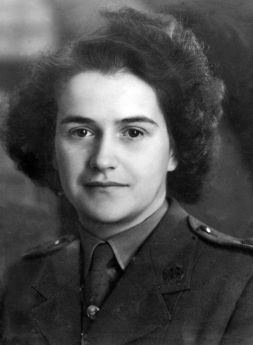 ChalkeFestival's tweet photo. 🎧 This is well worth a listen! 
Former SOE/FANY wireless operator, Marjorie Clark, talks about her wartime experiences. 
Listen here 👇👇
https://t.co/aSzL3ywPUD

#womenshistorymonth #ww2 #veterans #chalketalk #podcast #history #amazinghistory #CVHF https://t.co/HtIpcdkLfD
