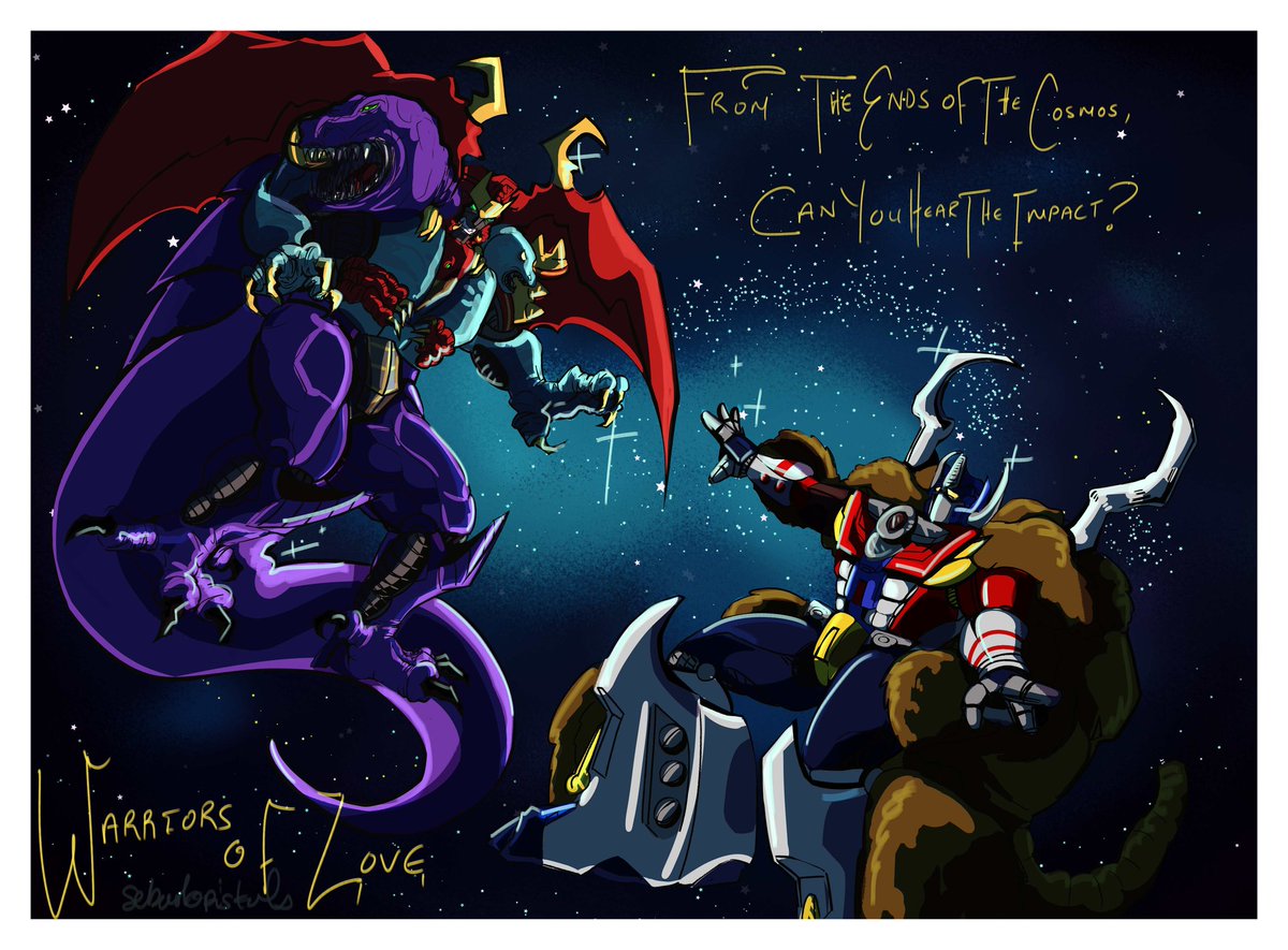 sebastoratchet's tweet photo. LOVE IS HERE #beastwars #bwneo #transformers #maccadam gonna put the print up on my shops in a little (without the text)
Lyrics are from the opening https://t.co/IrhNYP53vc