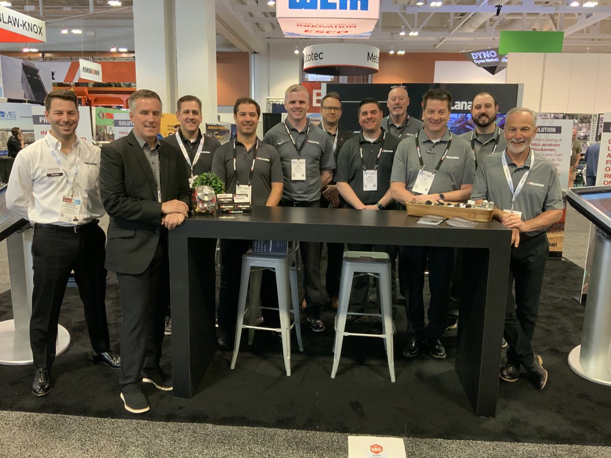 AGG1 has officially begun in Nashville! Come see us at booth 1530 to learn about how our one-of-a-kind solutions can help you achieve your unique processing goals!