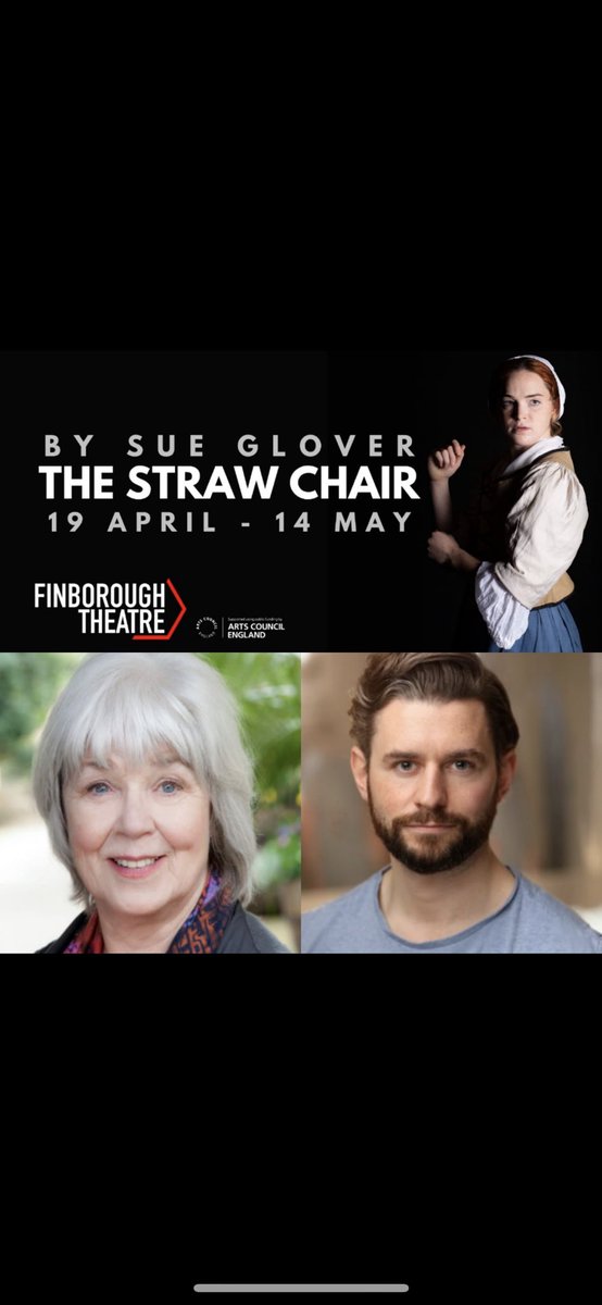 All the best to our wonderful Jenny Lee and @Finlay_Bain who are starting rehearsals for THE STRAW CHAIR @finborough #SuperClients https://t.co/KVBRbckO2P
