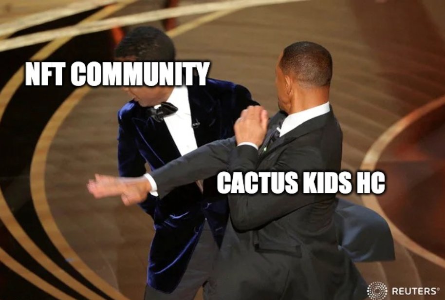 cactuskidshc's tweet photo. Cactus Kids HC is ready to hit the #NFT market in less than two weeks!

#NFTartist #NFTCommmunity #NFTdrop #NFTProject https://t.co/16583RVKpa