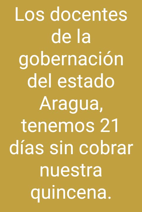 Nelidag's tweet photo. Que falta de respeto ,bque indolencia https://t.co/XtVTwlGvEj