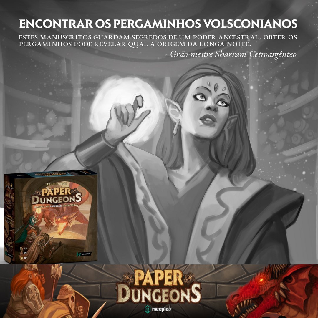 GamesGlyptodon's tweet photo. Magic is a fundamental force in the Paper Dungeons universe. 

Time to learn all about magic and its users.

#paperdungeons #boardgames #bgg #fantasy #medievalfantasy #magic #arcanemagic

https://t.co/MhMgbFmqLE https://t.co/DbcQ69xlVU