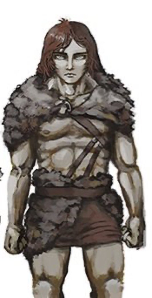 GoodFatherOTD's tweet photo. Today’s good father is Ragnvaldr from Fear and Hunger! After his village is destroyed and his family are killed, he goes on a quest of vengeance against their killer. It depends on how you play him, but he can also be an adoptive father to the child party member called Girl. https://t.co/ci0mslYHFb