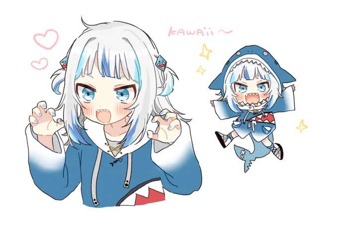 最近ぐらちゃんにハマってる
#gawrt 