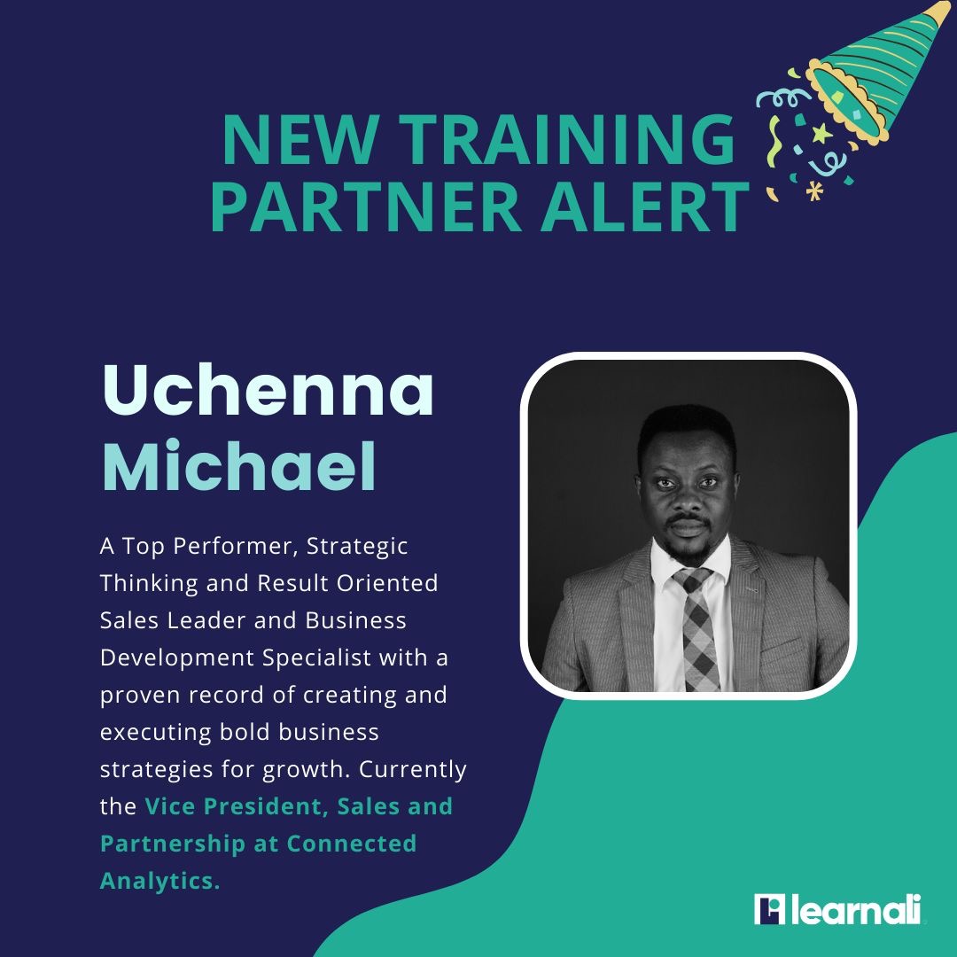 learnali_'s tweet photo. Uchenna Michael will be working alongside other training partners at @learnali_ to help students and graduates attain employability and land their dream job.
We are excited to have you aboard.
Welcome to the Family. 🎉🎉🎉
#Learnali #training #students #jobs https://t.co/yVNPOeUZZ7
