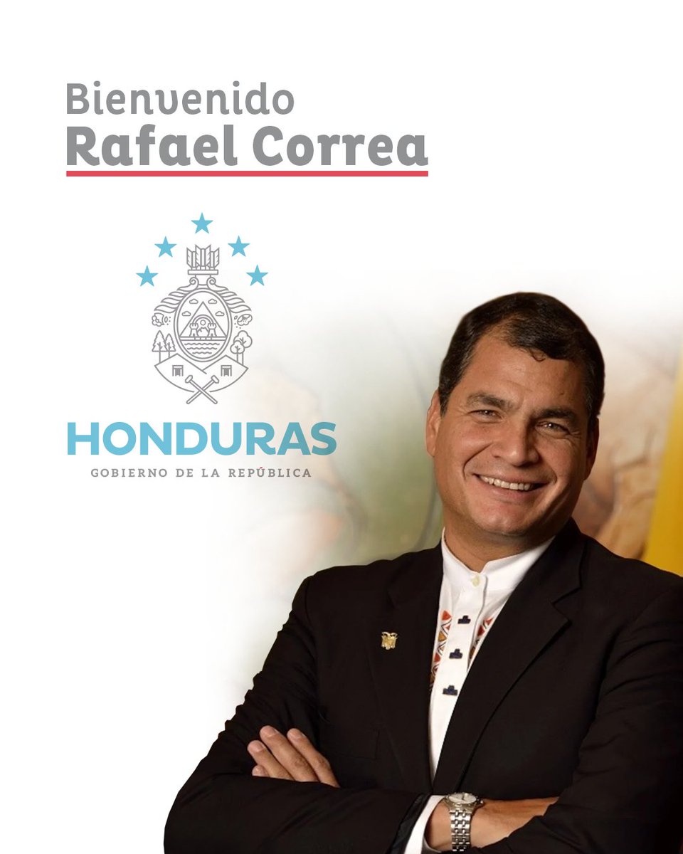 ElCuerv0Nica's tweet photo. 🚩Rafael Correa asesorará al Gobierno de Xiomara Castro en materia económica!

¿Qué les parece la noticia? https://t.co/bwEE54yhx0