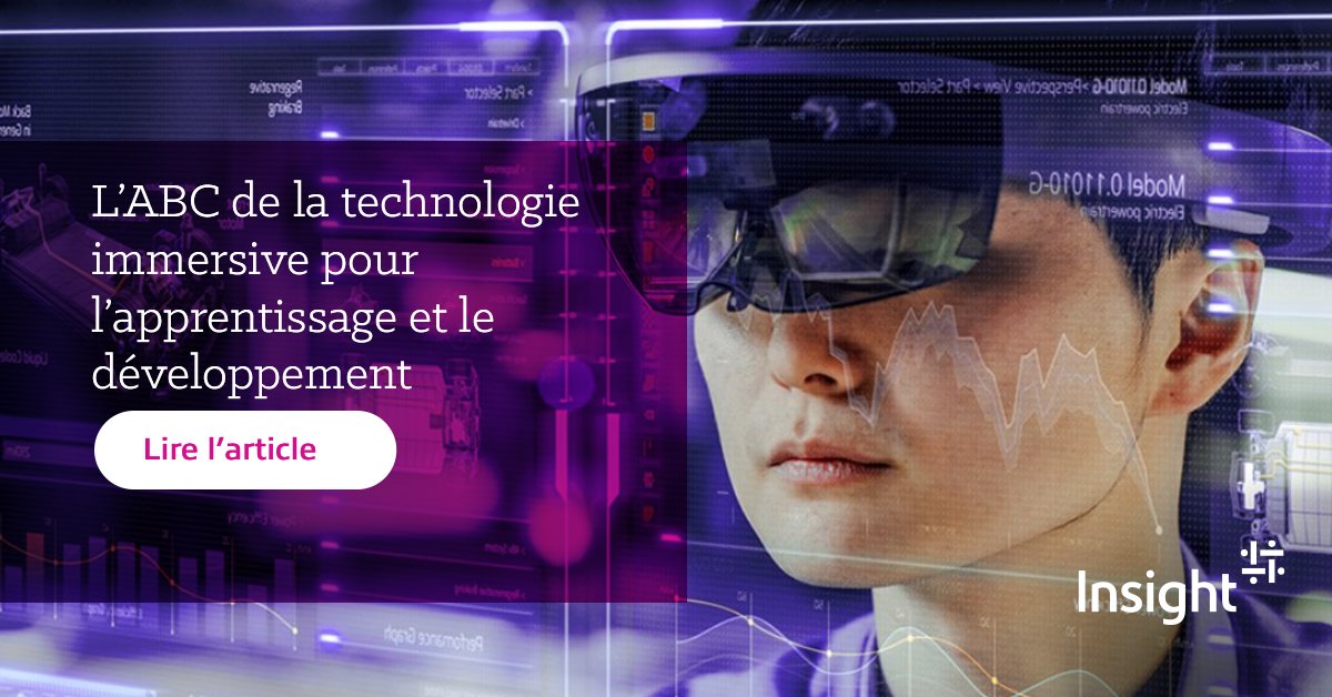 Comment les solutions de #réalitéaugmentée, virtuelle et mixte transforment la formation et le support sur le lieu de travail ? Et comment votre entreprise peut en récolter les fruits ? @réalitémixte #DigitalInnovation #réalitévirtuelle  ms.spr.ly/6012wUmBY