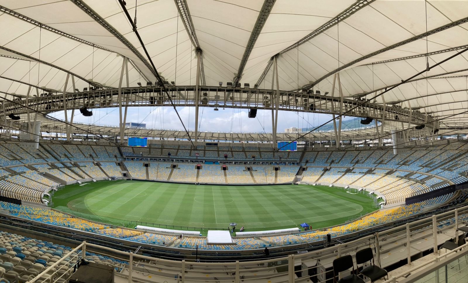 Maracanã será palco do Fla-Flu