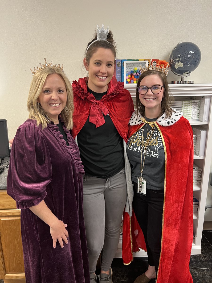The "Land of Gallon" may be a fictional place, but teaching with these QUEENS is a ROYAL treat! 
👑 👑👑 #ActonFam #mathqueens